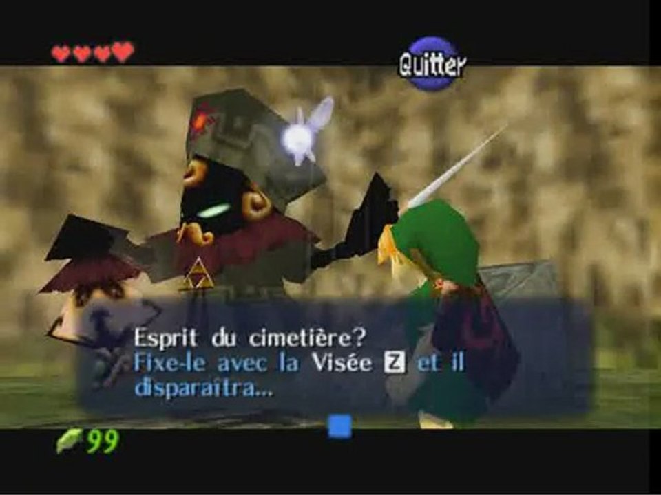 Zelda : Ocarina of Time - [Soluce - 015. Cimetière]