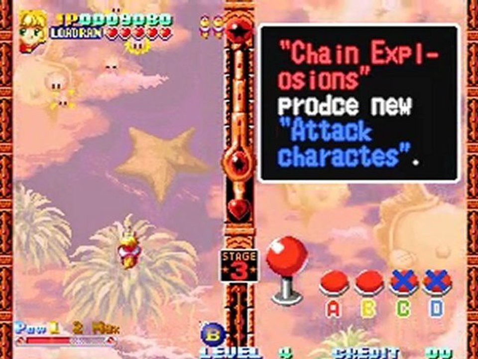 Intro Twinkle Star Sprites (NeoGeo)