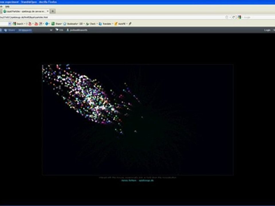 Bouncing Dots. Quite Relaxing.