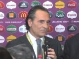 Euro-2012, Prandelli : 