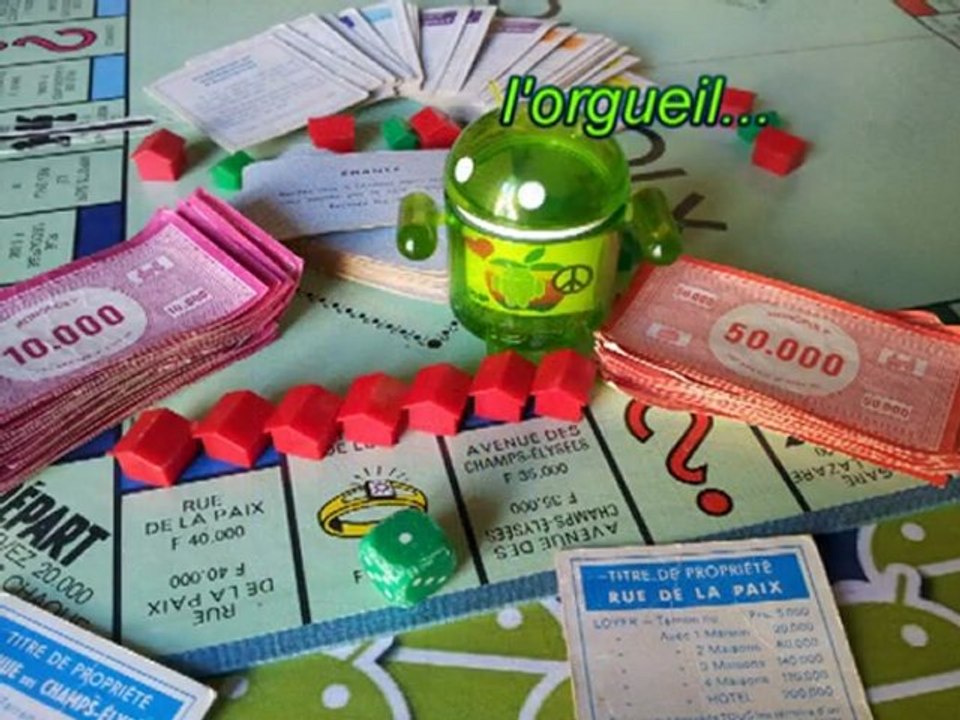 My Bugdroid et les 7 péchés capitaux