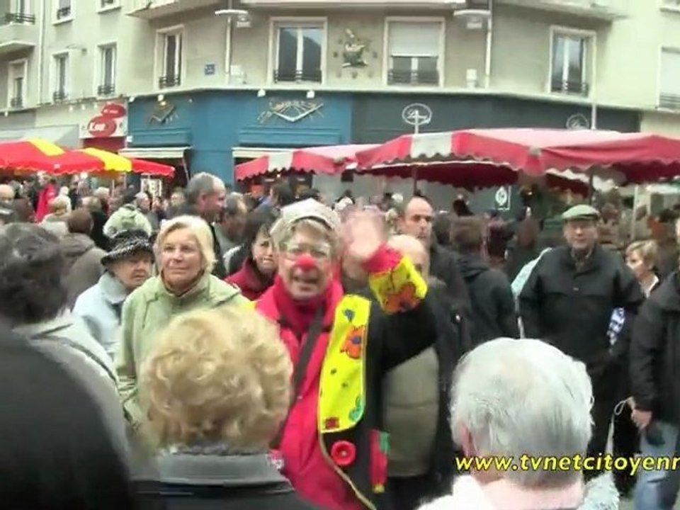 Inauguration des Halles de Chambéry