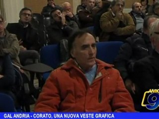 Gal Andria | Corato, una nuova veste grafica