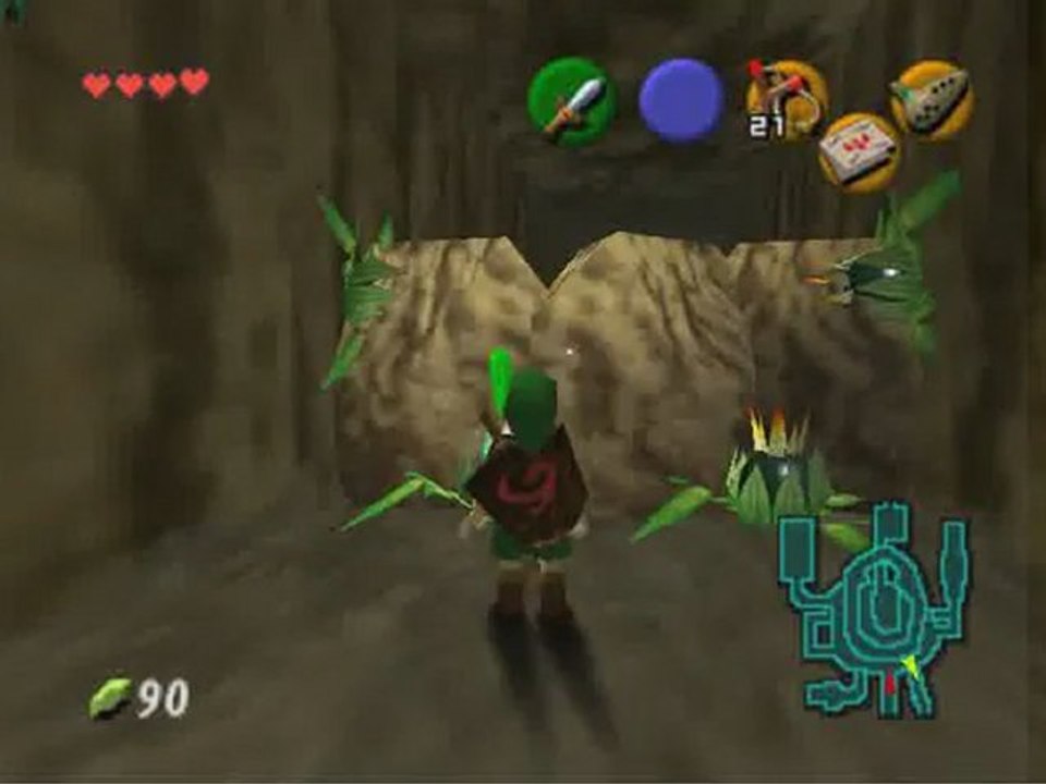 Zelda : Ocarina of Time - [Soluce - 019. Village Goron]