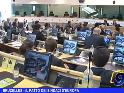 Bruxelles | Il patto dei sindaci d'Europa