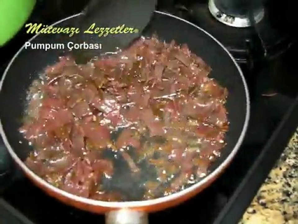 Pumpum Çorbası