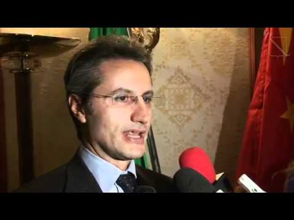 Caldoro - Intesa Campania-Hubei - Grande interesse a interazione con Cina