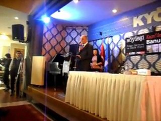 Banu Avar Söyleşi KYÖD--03.12.2011_Hakan Tanta Açılış Konuşması