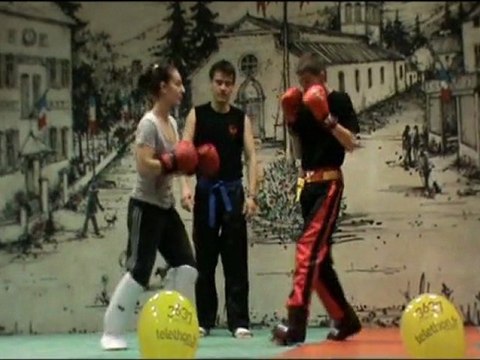 fight club septeme oytier KICK BOXING / K1japan / K1 RULES téléthon 2011