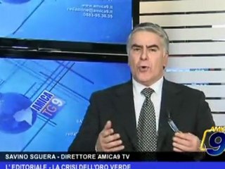 L'Editoriale | La crisi dell'oro verde