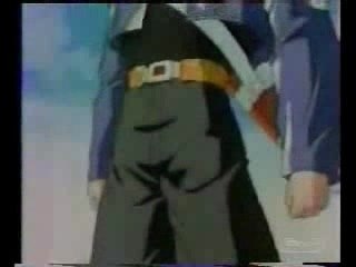 Gohan's furious