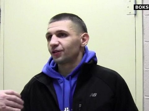 Paweł Wolak przed rewanżem z Rodriguezem