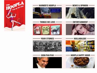 The Hoopla - Women in the News