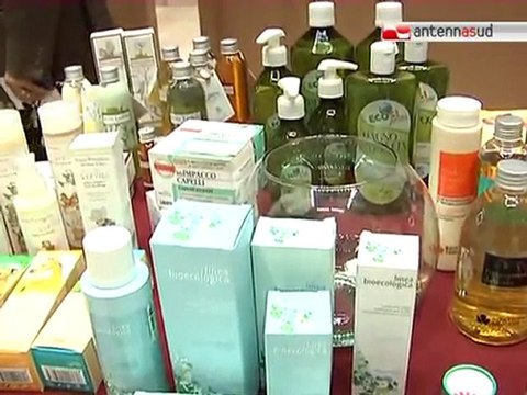 TG 02.12.11 Alla Camera di Commercio di Bari l'arte bio delle donne imprenditrici