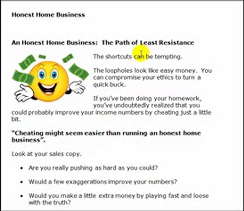 Make Money Online Advice 4