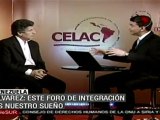 Álvarez: CELAC es la estación final de nuestros sueños