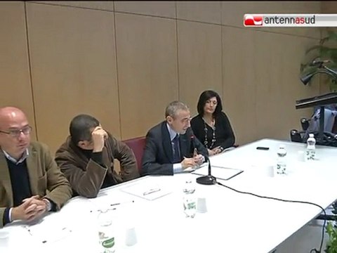 TG 02.12.11 Emittenza, l'Assostampa chiama a raccolta la politica pugliese