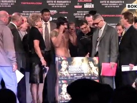 Waga: Miguel Angel Cotto vs Antonio Margarito