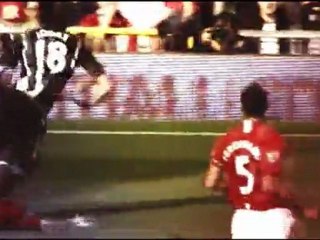 Manchester United 0809 Skills by IhabX7