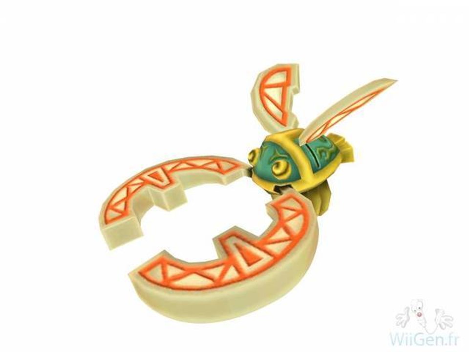Zelda Skyward Sword // 11 // Désert Relou !