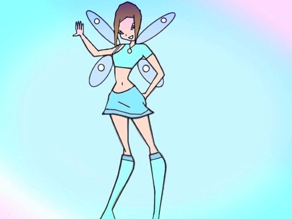 Cristine transformation winx