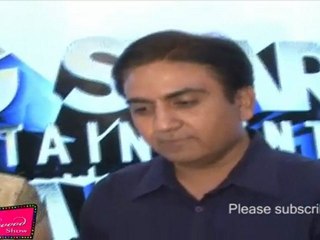 Dilip Joshi & Disha Viklani Speaks About Hardness Of Shooting @ Big Star Entertainment Award