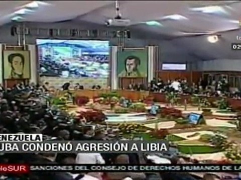 Celac realizó primer cumbre en Caracas