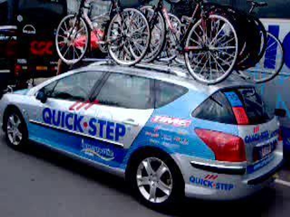 reportage quick-step