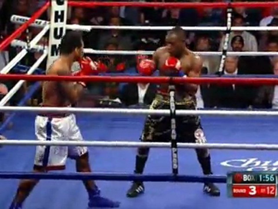 Renan St-Juste vs Anthony Direll 2011-12-02