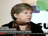 Barcenas: Celac contará con estudios y trabajos de la Cepal