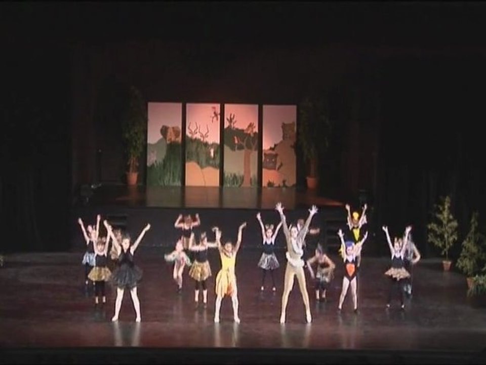 Gala de Danse 2009-16 Akuna Matata