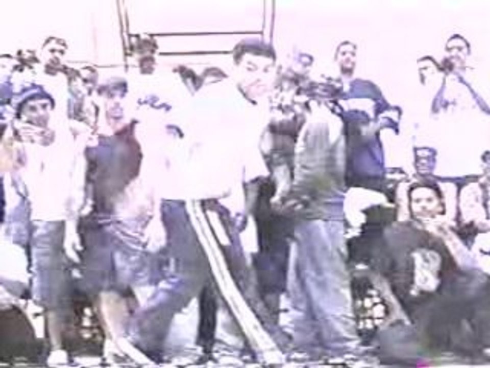 Breakdance - Moulin à vent