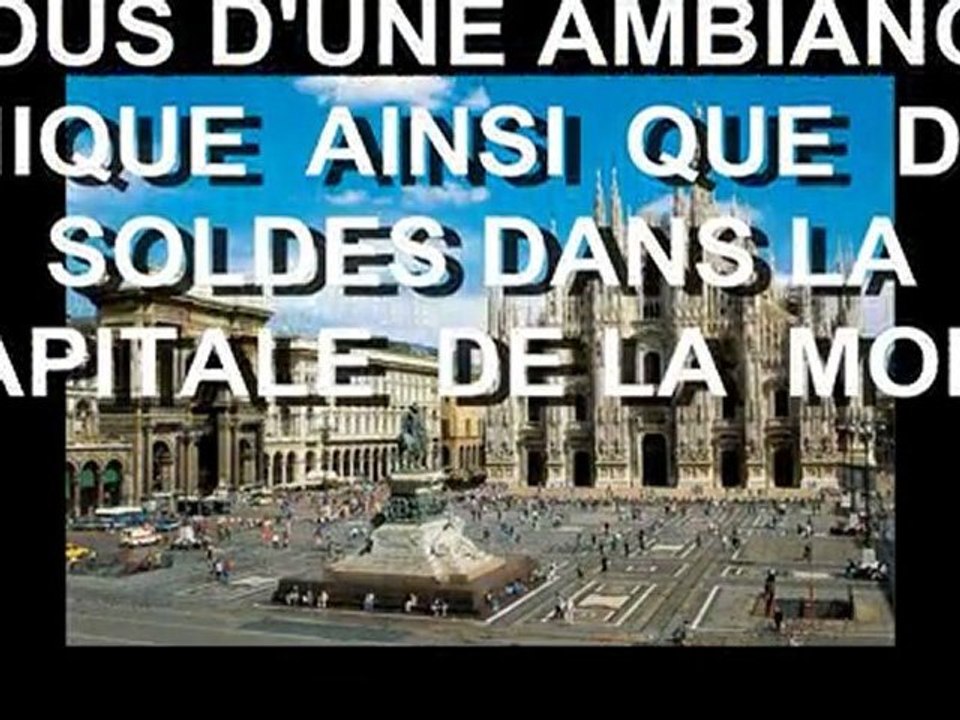 Déplacement AC MILAN - INTER