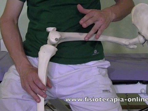 Auto-masaje para la tendinitis de la pata de ganso