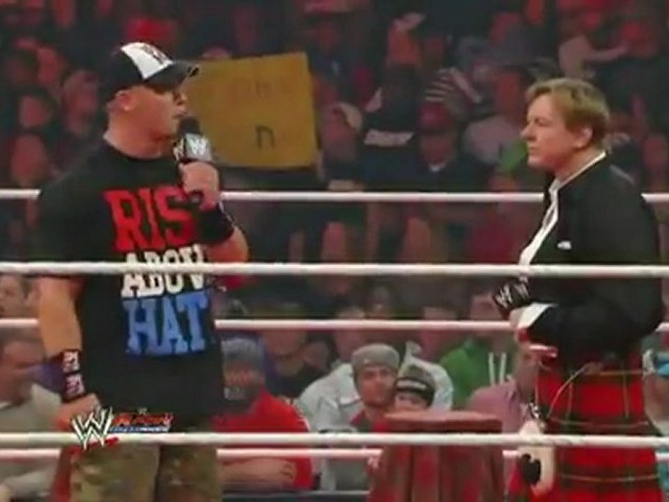 WWE Bottom Line 12/3/11 - Part 1/3 (HQ)