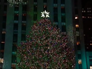 La Navidad llegó a Nueva York