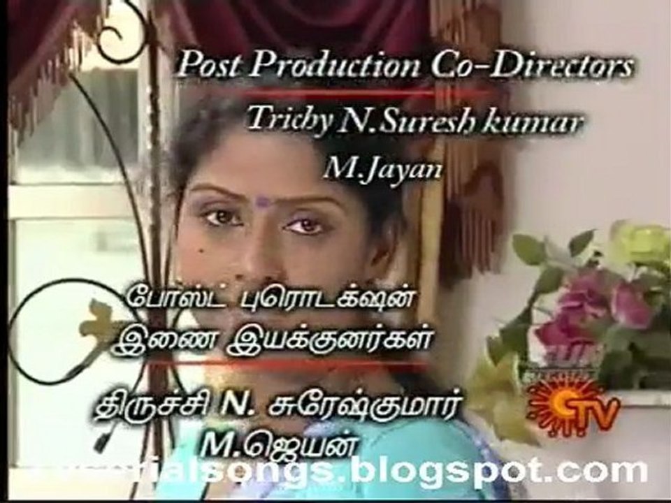 Kasthuri | Tamil Serial Songs | TV Serial Songs