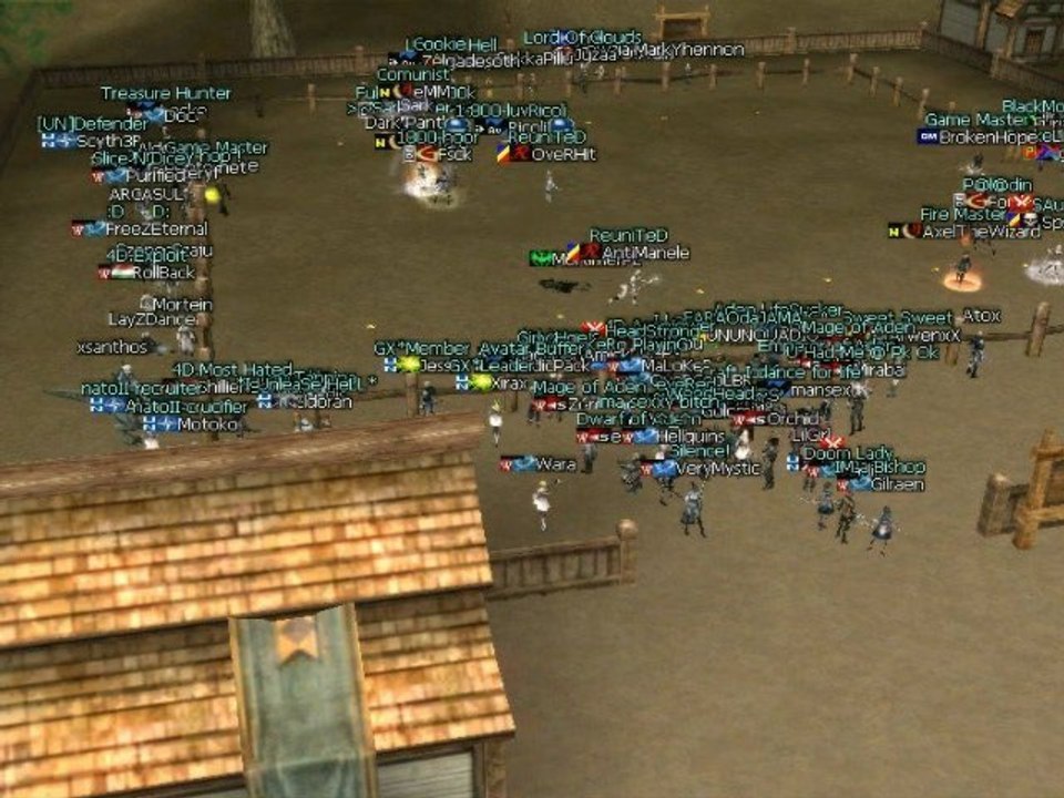 L2X Tempest - Nov 2005 6v6 Event - Ricoli and Ita Clan vs NS and Romania Ally