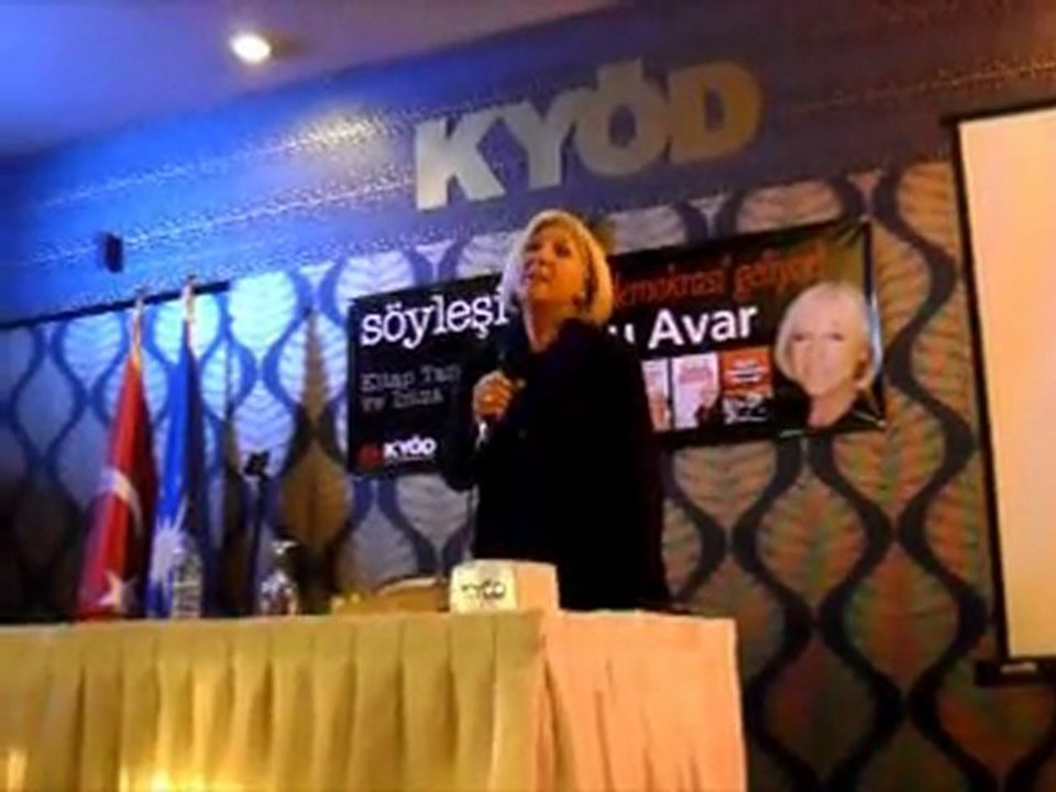 Banu Avar_kapitalizmin zirvesini yaşıyoruz_03.12.2011