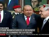 Llegan mandatarios a segundo día de cumbre de la Celac