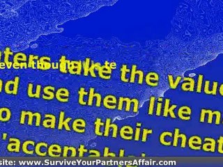 The thinking of swingers and cheaters