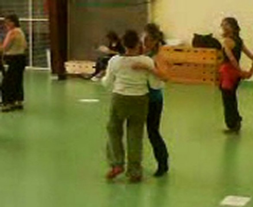 Atelier de composition chorégraphique