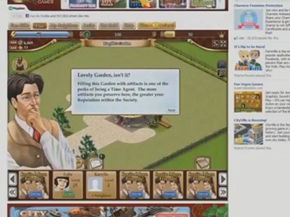 How to hack Gardens of Time on Facebook