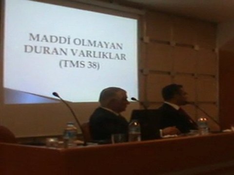 7- (01.12.2011) - İstanbul YMM Odasının Düzenlemiş Olduğu Türk Ticaret Kanunu İle İlgili Olarak Ticari Kardan, Standartlara Göre Mali Kara Geçiş Uygulaması Konulu Toplantı