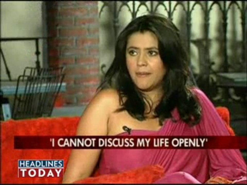On the Couch with Koel 3rd December 2011 Ekta Kapoor part 5