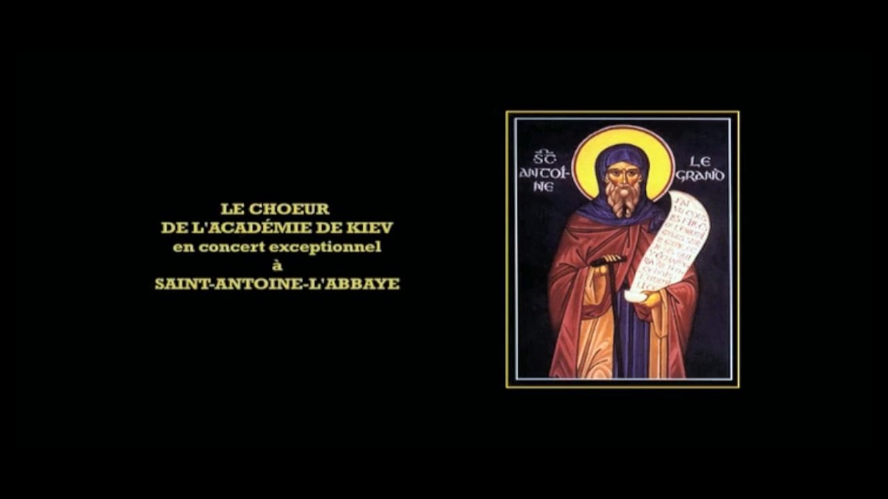 LE CHOEUR de l'ACADEMIE de KIEV | LIVE