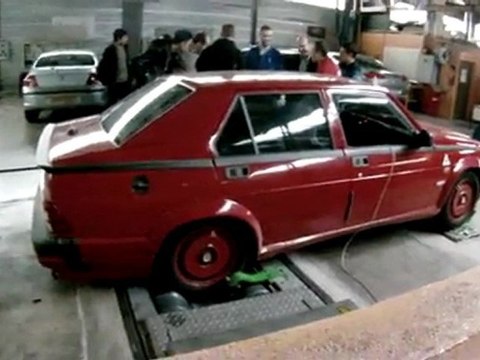 Ma 75 turbo America sur le banc de puissance