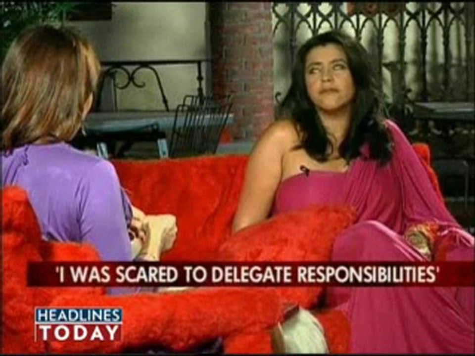 On the Couch with Koel 3rd December 2011 Ekta Kapoor part 4