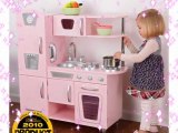 Pink Vintage Play Kitchen