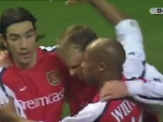 Le plus beau but du monde - Dennis Bergkamp